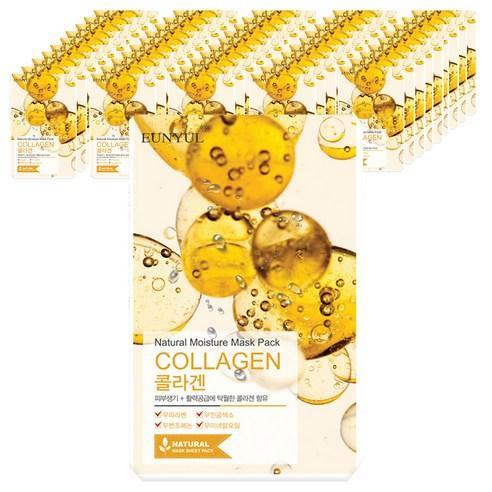 EUNYUL Collagen Natural Moisture Mask Pack 22ml x 50ea.