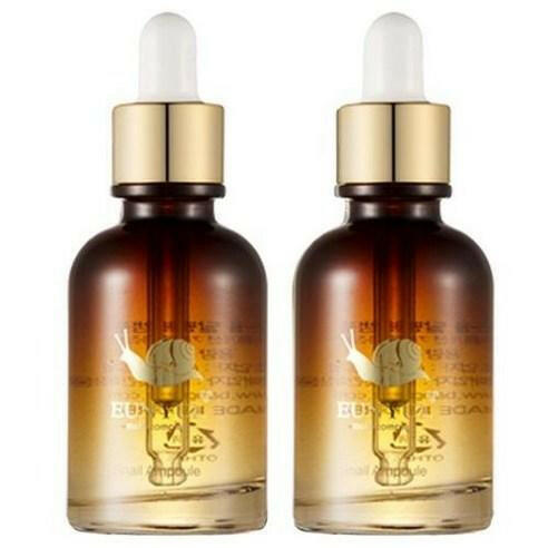 EUNYUL Snail Ampoule Set (30ml x 2ea).