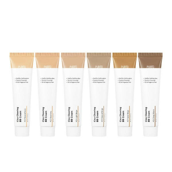 PURITO Cica Clearing BB Cream 30ml.