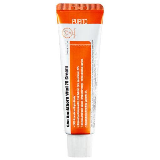PURITO Sea Buckthorn Vital 70 Cream 50ml.