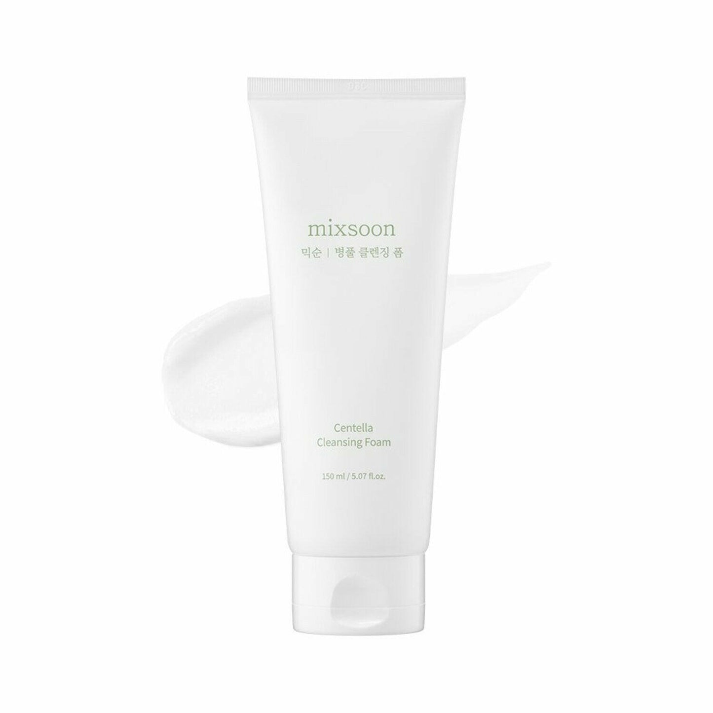 mixsoon Centella Cleansing Foam 150ml.