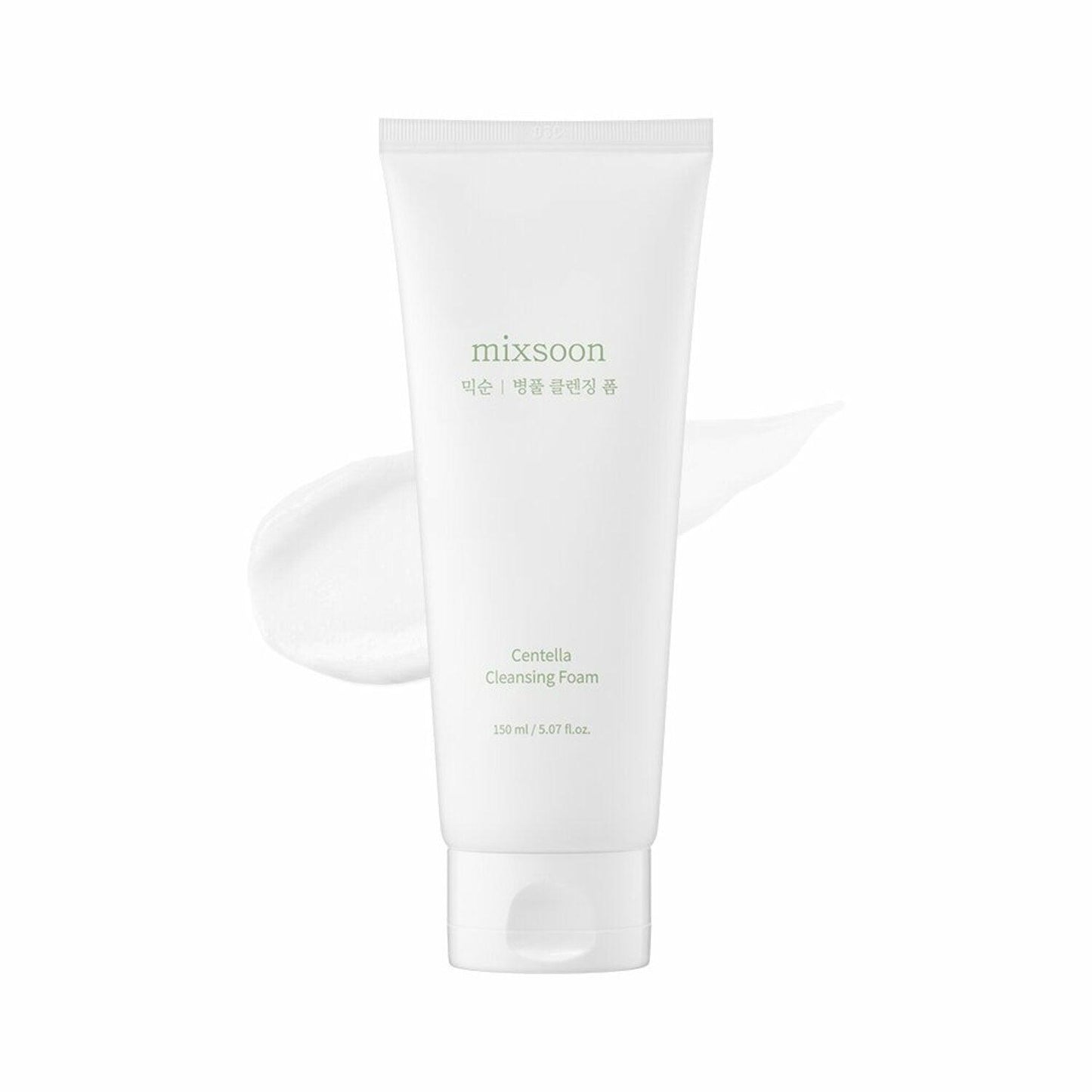 mixsoon Centella Cleansing Foam 150ml.