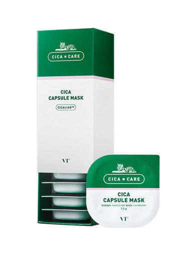 VT Cica Capsule Mask Set 7.5ml x 10pcs.