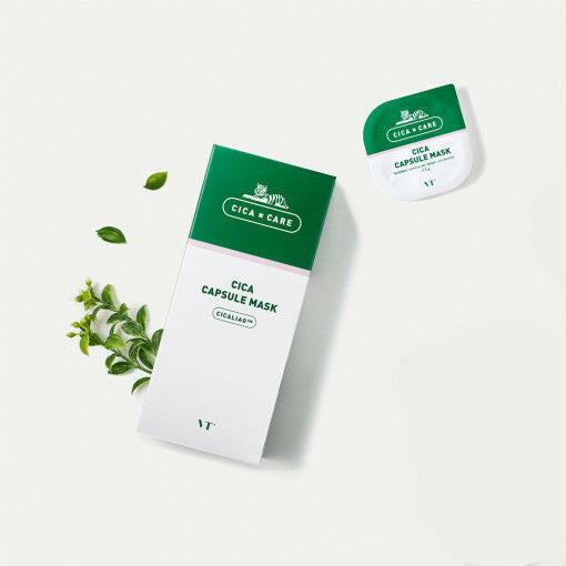 VT Cica Capsule Mask Set 7.5ml x 10pcs.