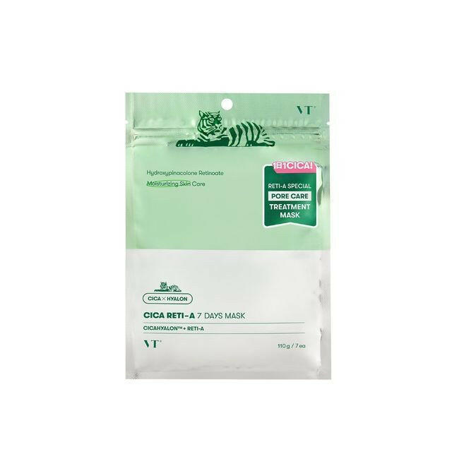 VT Cica Reti-A 7 Days Mask 110g.