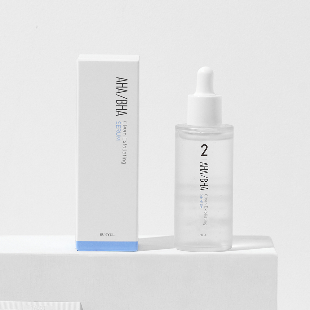 EUNYUL AHA/BHA Clean Exfoliating Serum 50ml.