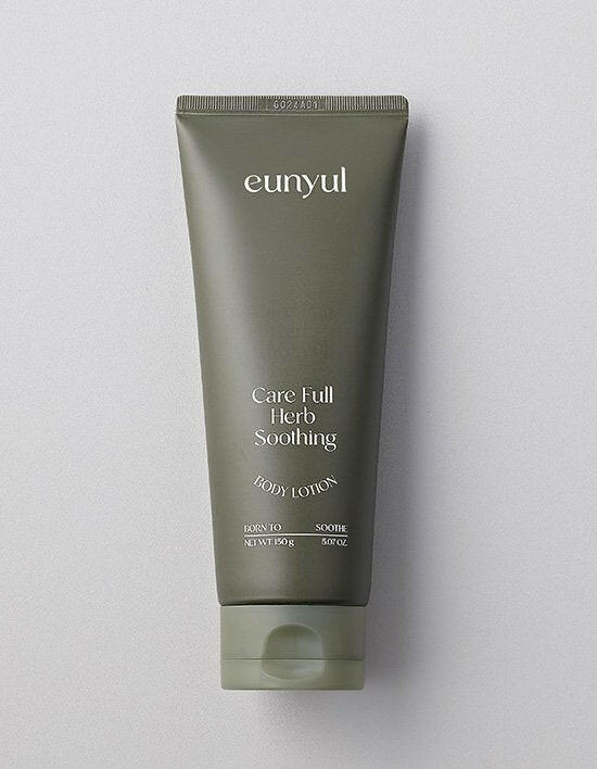 EUNYUL Carefull YACHO Herb Soothing Body Lotion 150ml.