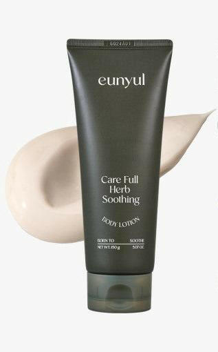 EUNYUL Carefull YACHO Herb Soothing Body Lotion 150ml.