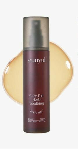EUNYUL Carefull YACHO Herb Soothing Body Mist 150ml.