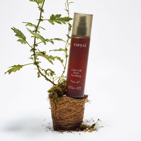 EUNYUL Carefull YACHO Herb Soothing Body Mist 150ml.