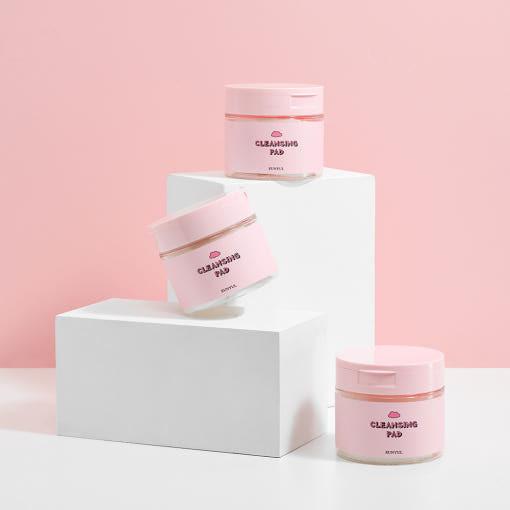 EUNYUL Cloud Cleansing Pad 70P/170ml.