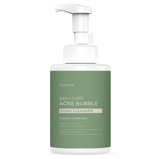 EUNYUL Daily Care Acne Bubble Foam Cleanser 500ml.