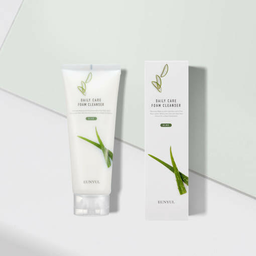 EUNYUL Daily Care ALOE Foam Cleanser 150ml.