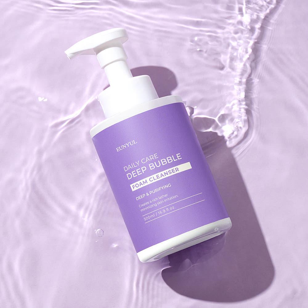 EUNYUL Daily Care Deep Bubble Foam Cleanser 500ml.