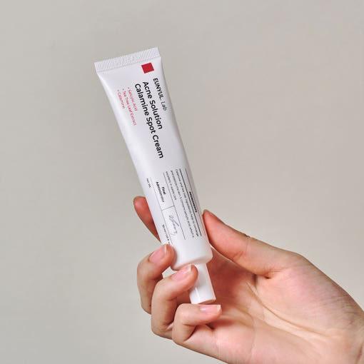 EUNYUL Lab Acne Solution Calamine Spot Cream 30ml.