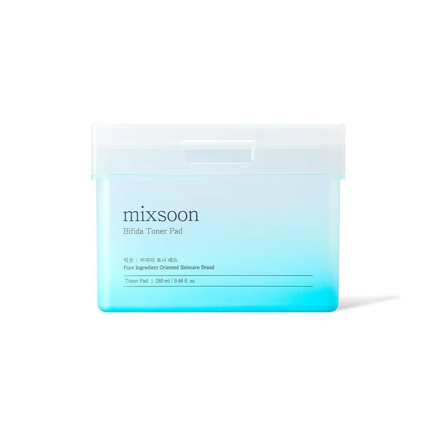 mixsoon Bifida Toner Pad 120ea/280ml.