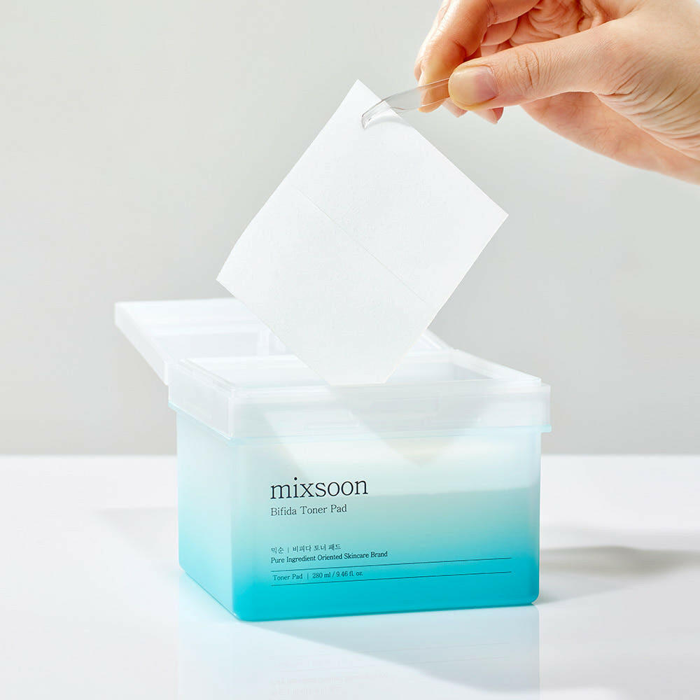 mixsoon Bifida Toner Pad 120ea/280ml.