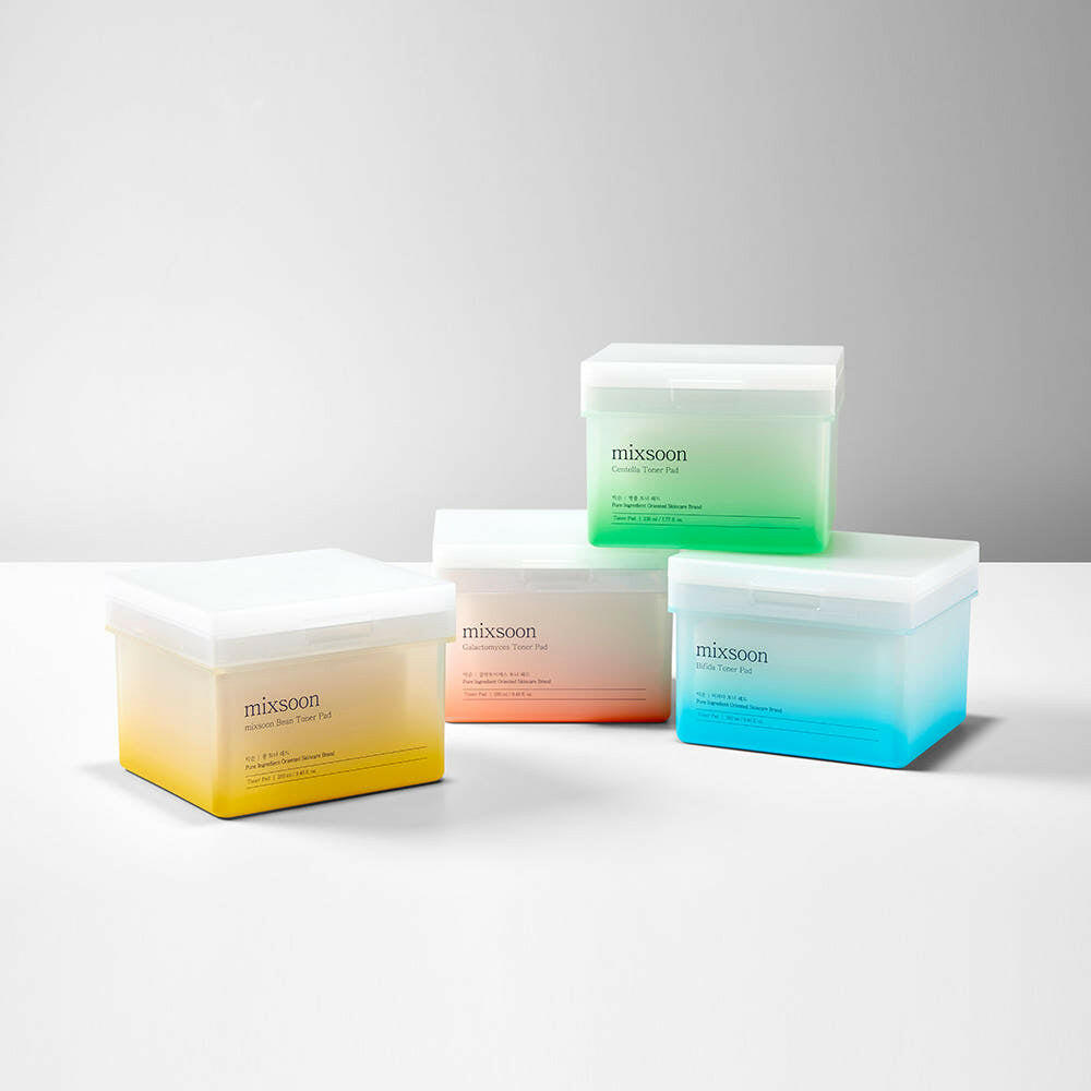 mixsoon Bifida Toner Pad 120ea/280ml.