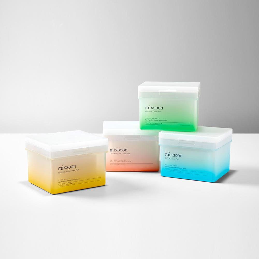 mixsoon Bifida Toner Pad 120ea/280ml.