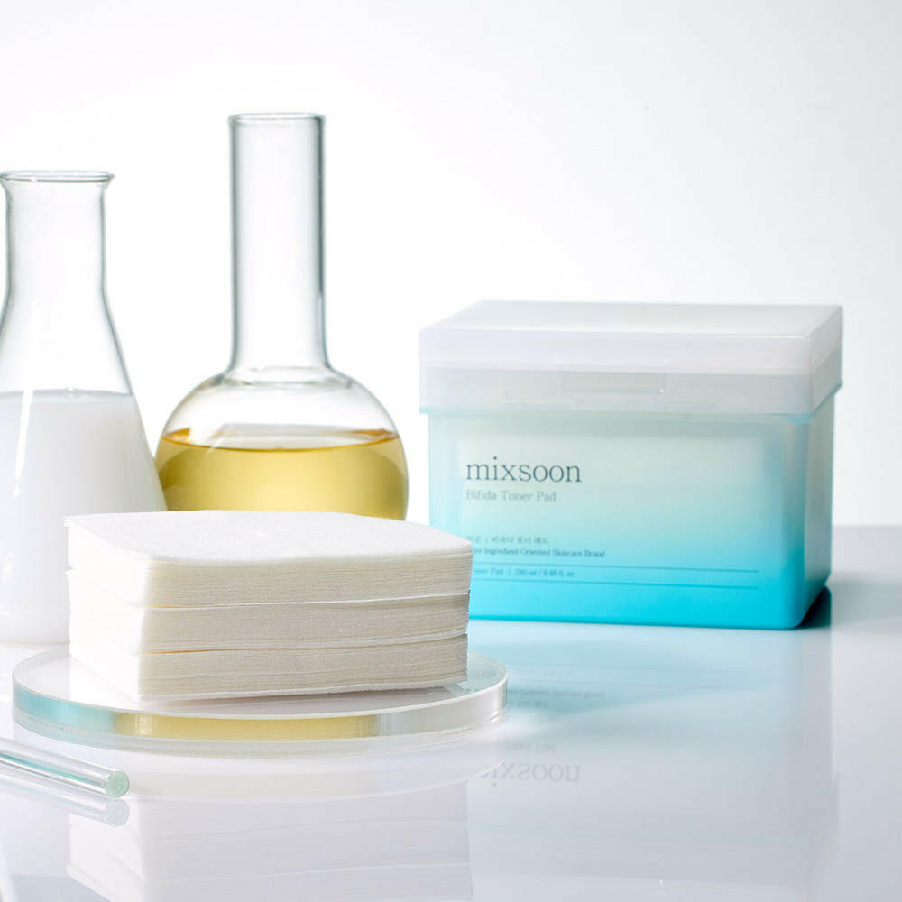 mixsoon Bifida Toner Pad 120ea/280ml.