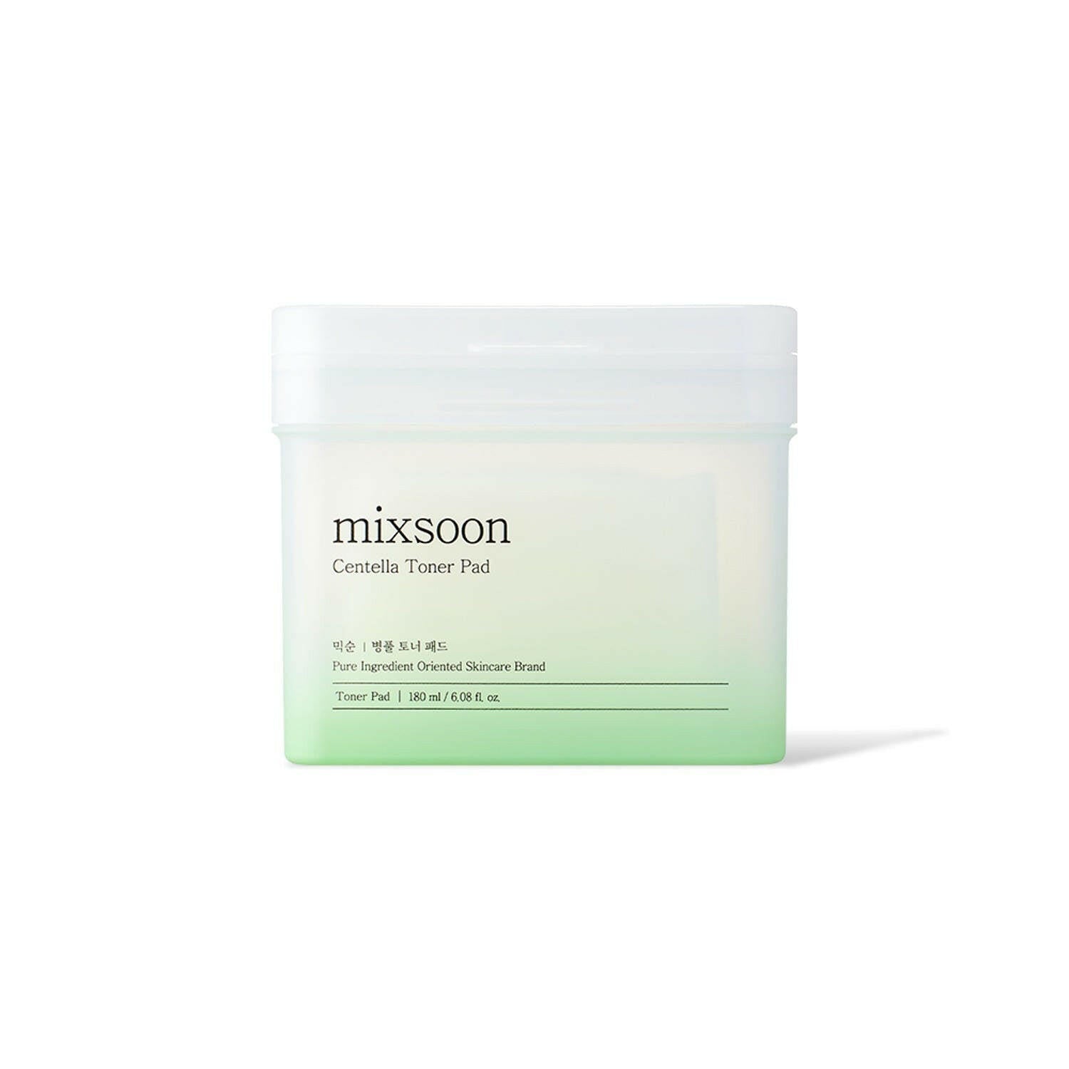 mixsoon Centella Toner Pad 120ea/180ml.