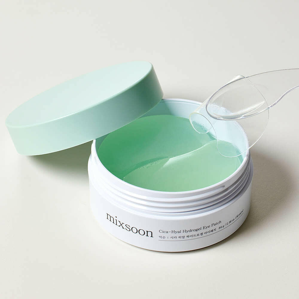 mixsoon Cica-Hyal Hydrogel Eye Patch 84g (30 pairs).