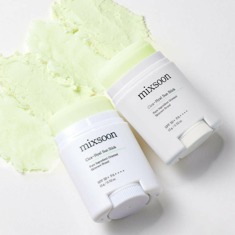 mixsoon Cica-Hyal Sun Stick SPF 50+ PA++++ 15g.