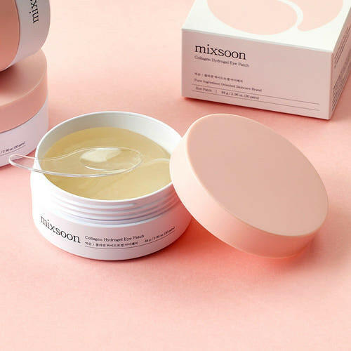 mixsoon Collagen Hydrogel Eye Patch 84g (30 pairs).
