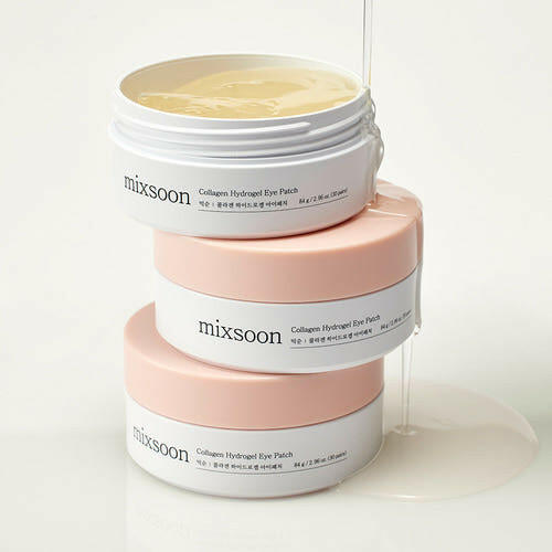 mixsoon Collagen Hydrogel Eye Patch 84g (30 pairs).