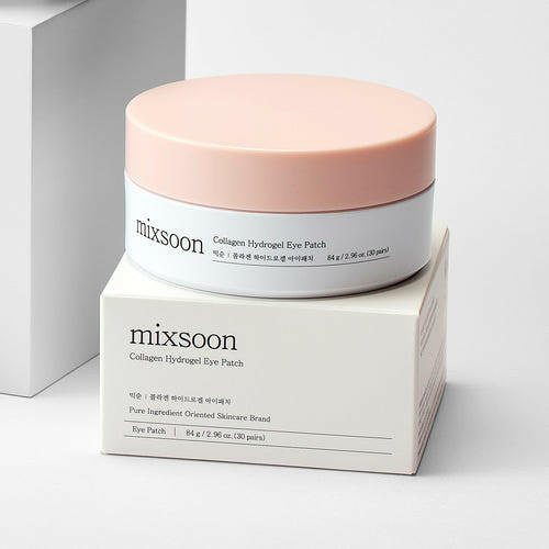 mixsoon Collagen Hydrogel Eye Patch 84g (30 pairs).