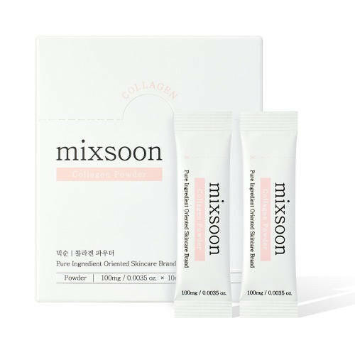 mixsoon Collagen Powder 1 BOX (100mg x 10ea).