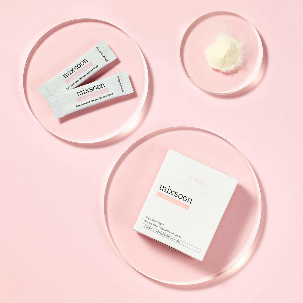 mixsoon Collagen Powder 1 BOX (100mg x 10ea).