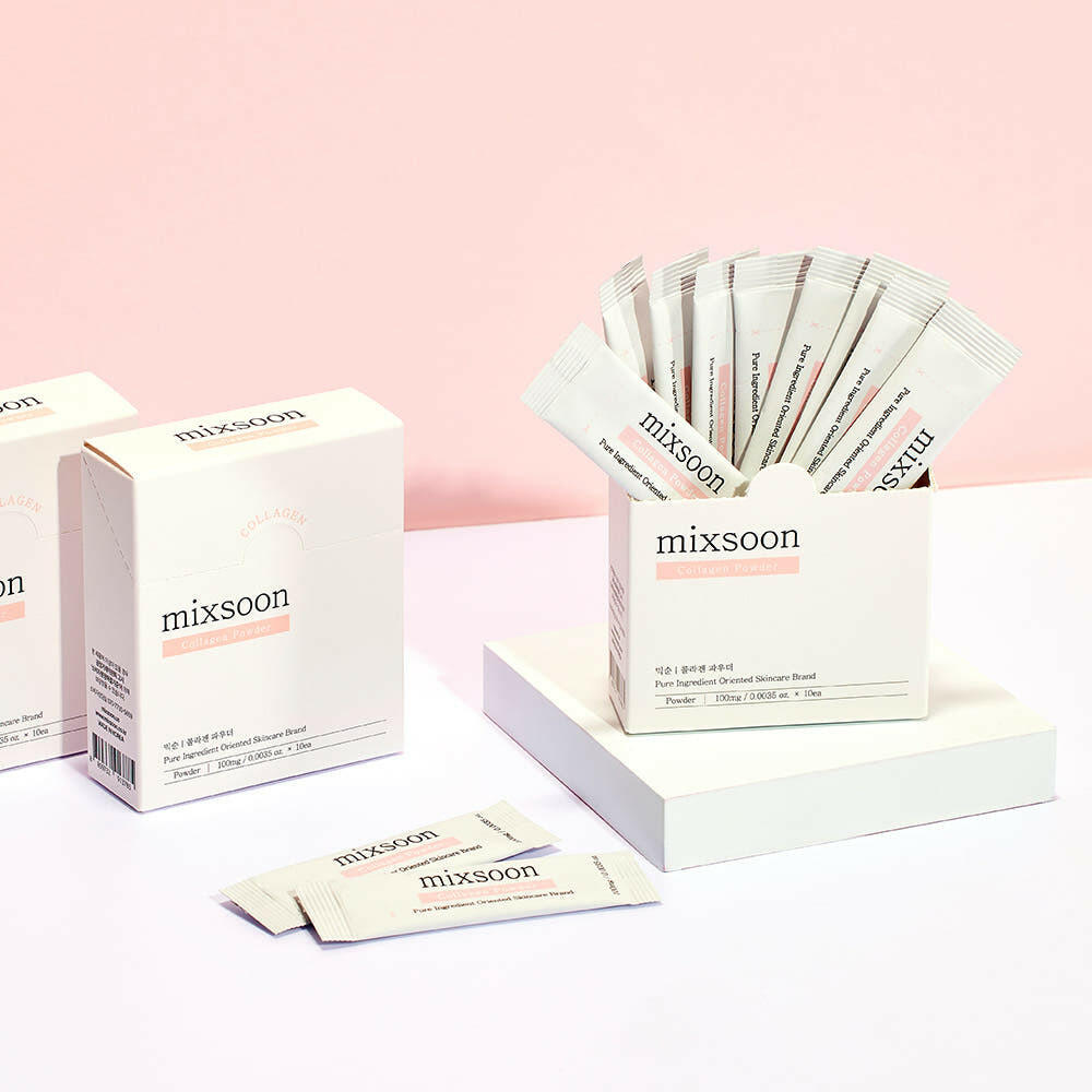 mixsoon Collagen Powder 1 BOX (100mg x 10ea).