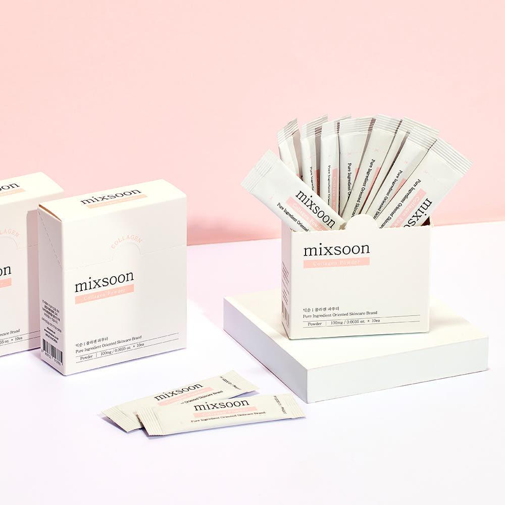 mixsoon Collagen Powder 1 BOX (100mg x 10ea).