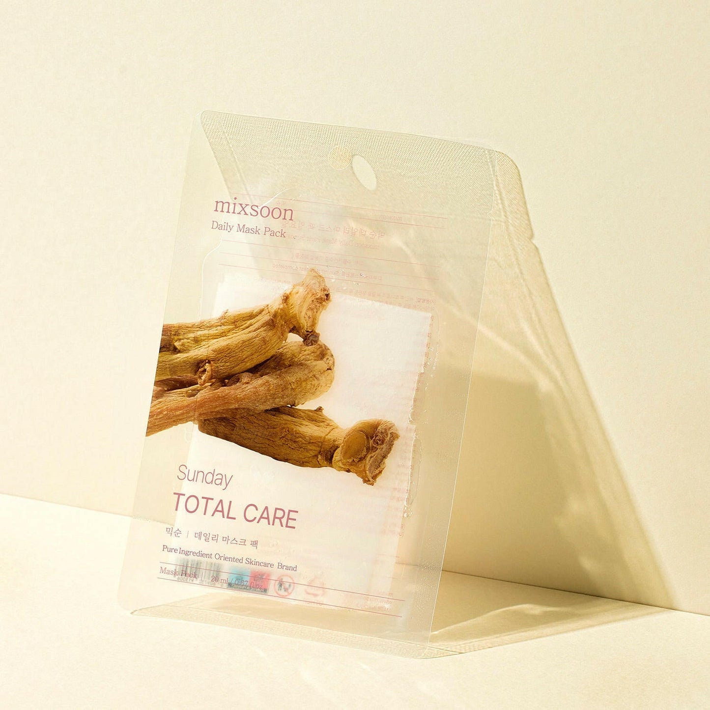 mixsoon Daily Mask Pack Sunday 20ml X 10ea.