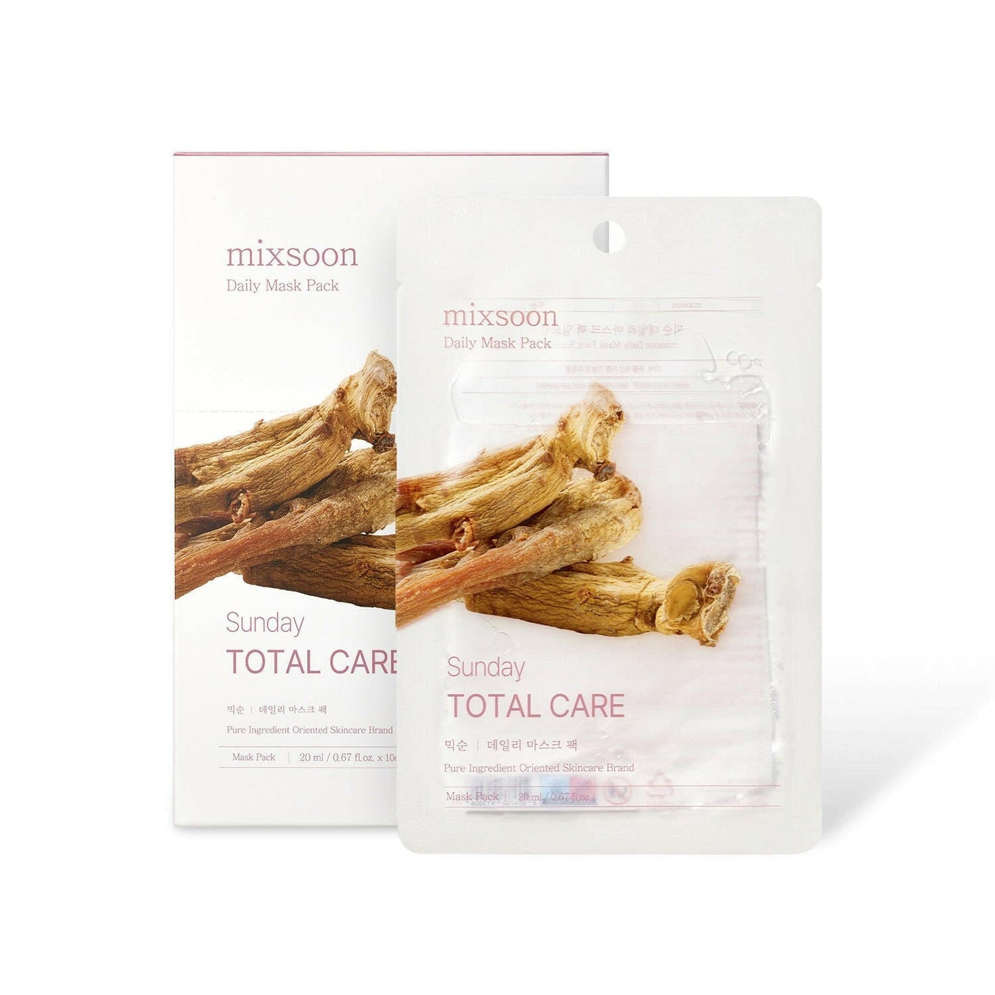 mixsoon Daily Mask Pack Sunday 20ml X 10ea.