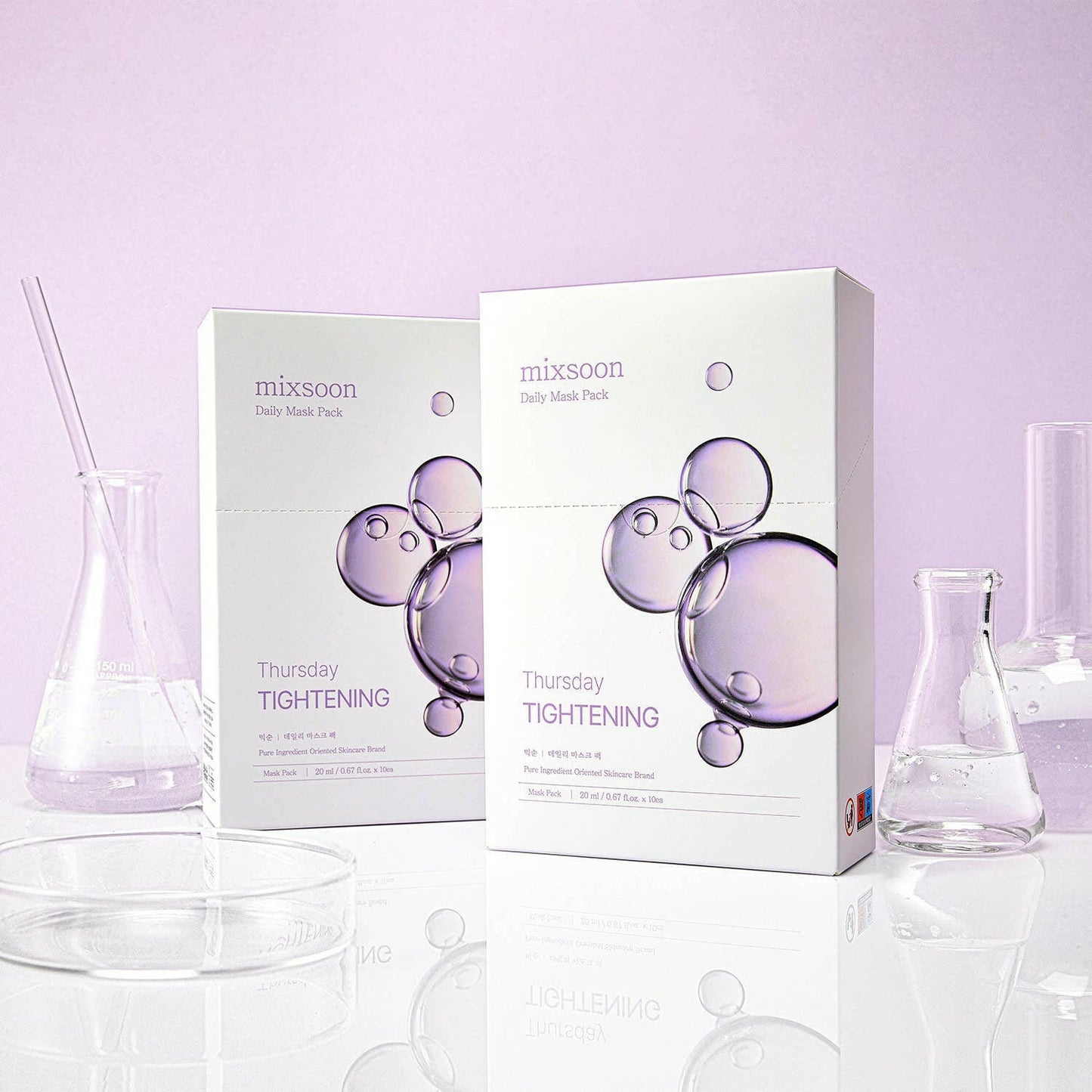 mixsoon Daily Mask Pack Thursday 20ml X 10ea.