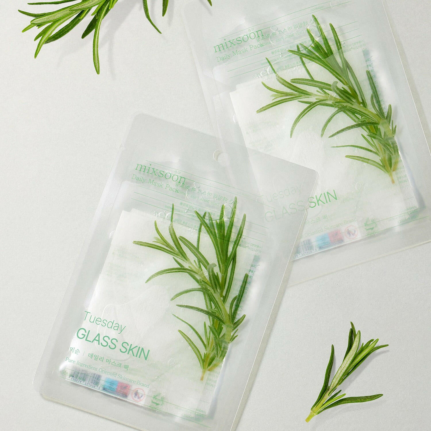 mixsoon Daily Mask Pack Tuesday 20ml X 10ea.