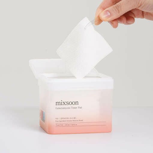 mixsoon Galactomyces Toner Pad 60ea/210ml.