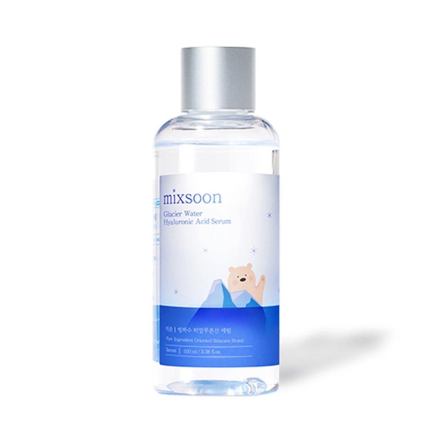 mixsoon Glacier Water Hyaluronic Acid Serum 100ml.
