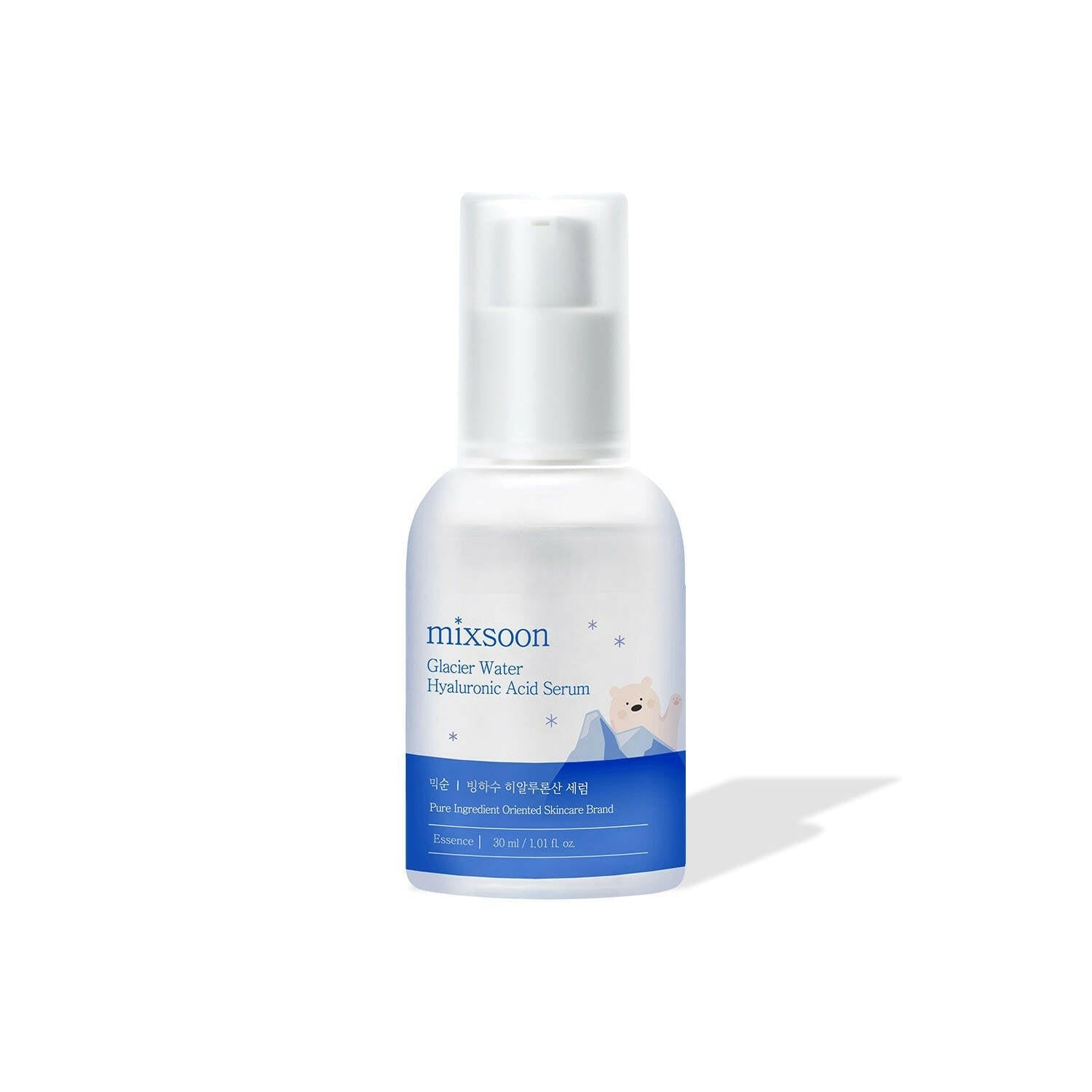 mixsoon Glacier Water Hyaluronic Acid Serum 30ml.