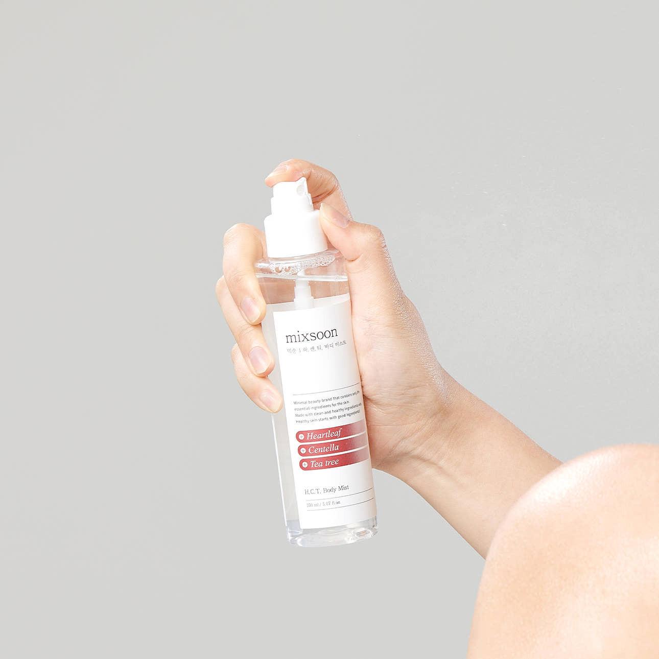 mixsoon H. C. T. Body Mist 150ml.