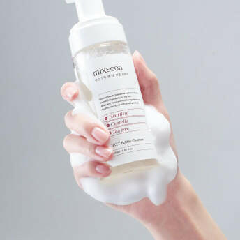 mixsoon H.C.T. Bubble Cleanser 150ml.