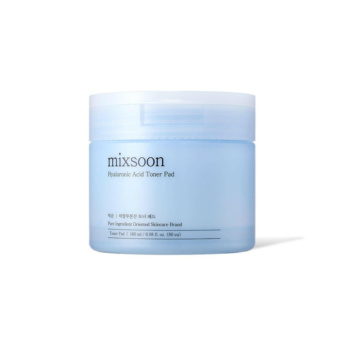 mixsoon Hyaluronic Acid Toner Pad 80ea/180ml.