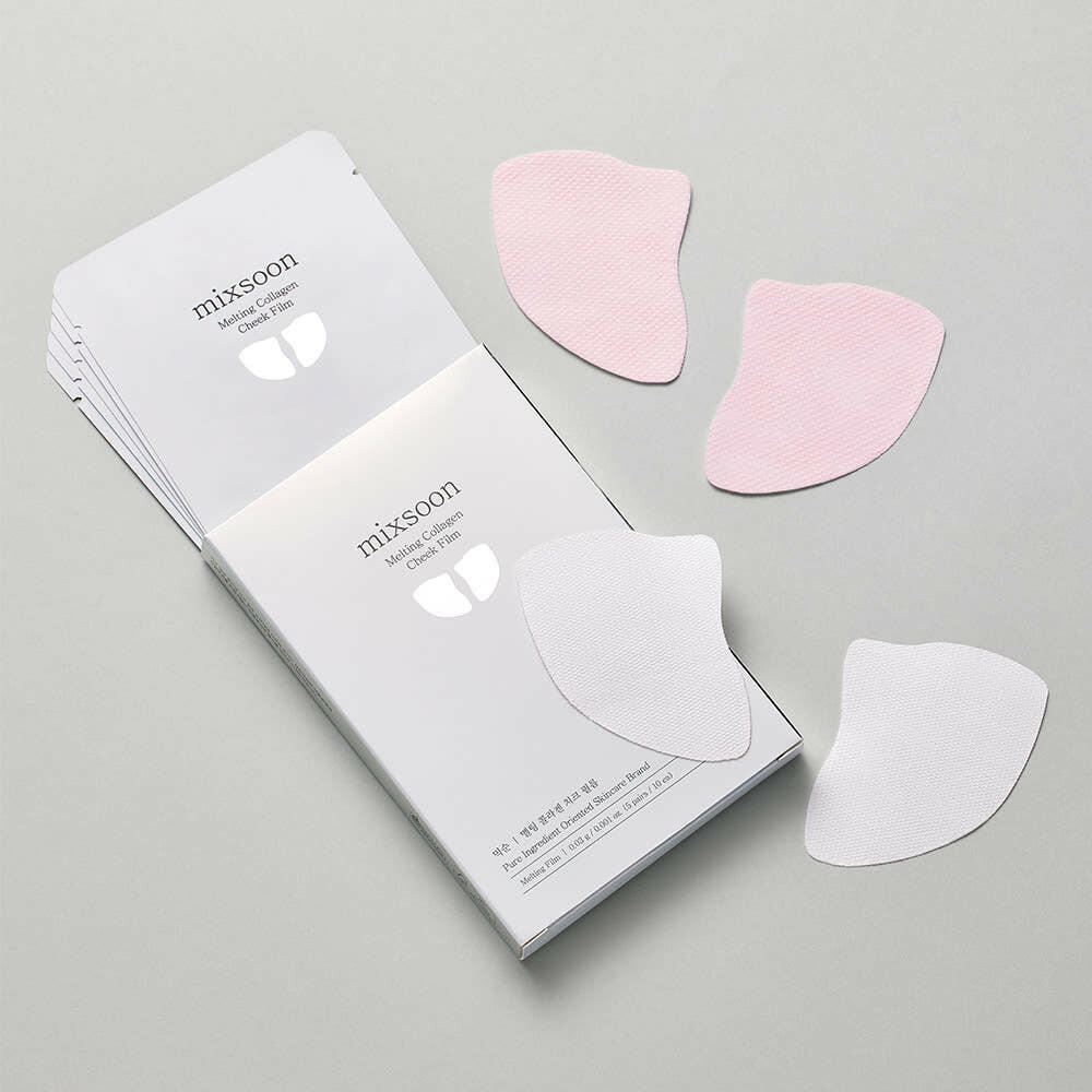 mixsoon Melting Collagen Cheek Film (10ea/5pairs).