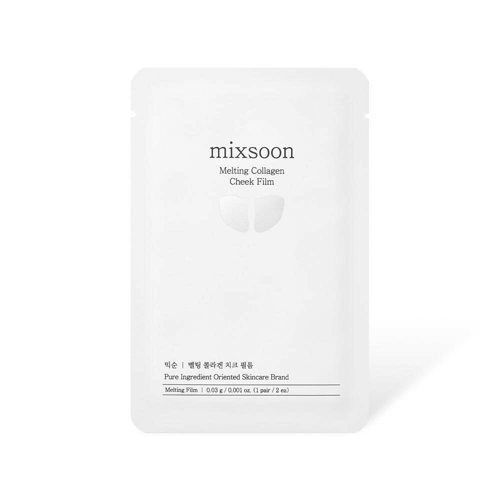 mixsoon Melting Collagen Cheek Film (10ea/5pairs).