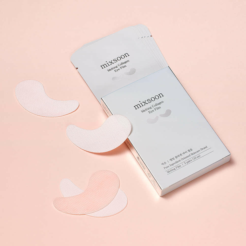 mixsoon Melting Collagen Eye Film 10ea/5pairs.