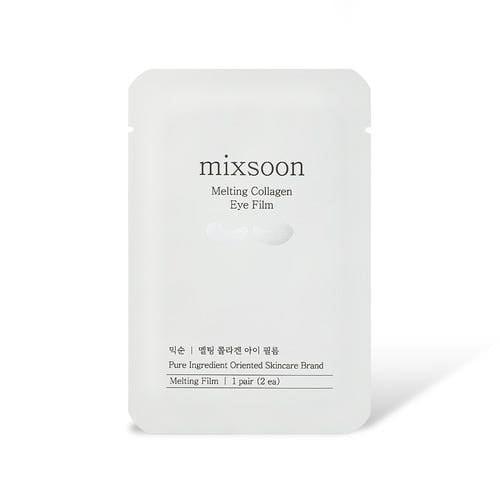 mixsoon Melting Collagen Eye Film 10ea/5pairs.