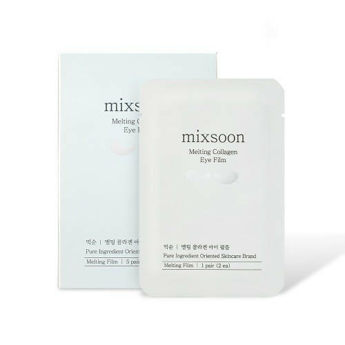 mixsoon Melting Collagen Eye Film 10ea/5pairs.
