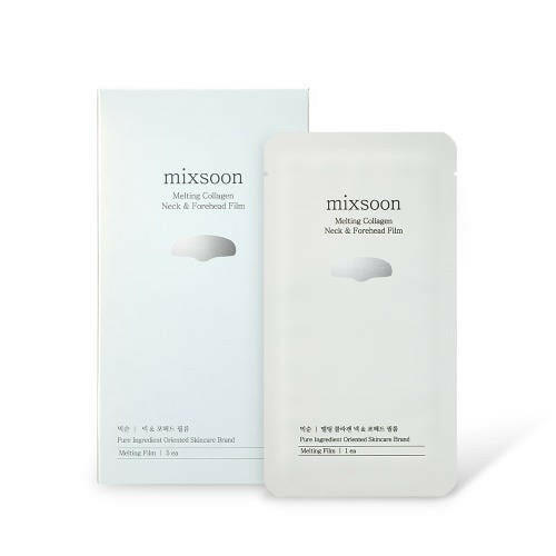 mixsoon Melting Collagen Neck & Forehead Film 5ea.